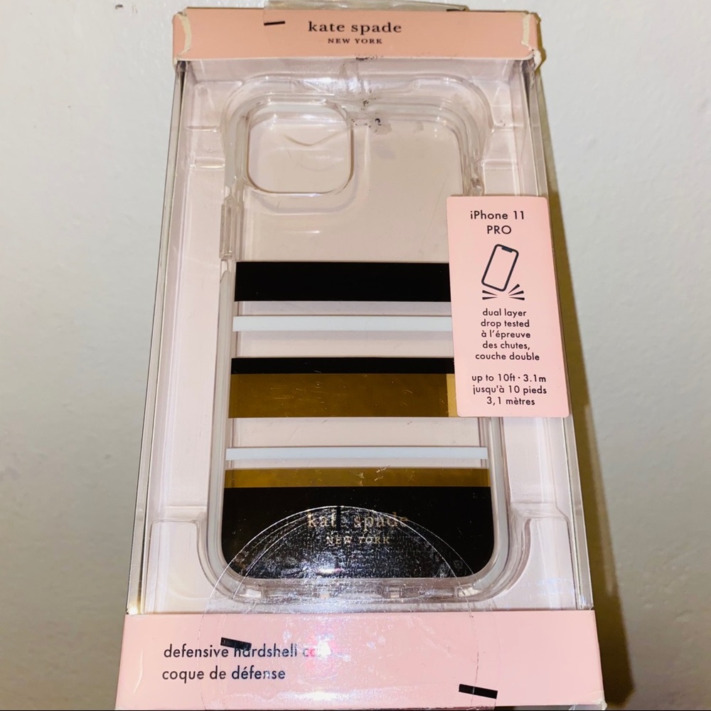 Iphone 11 pro Kate spade case